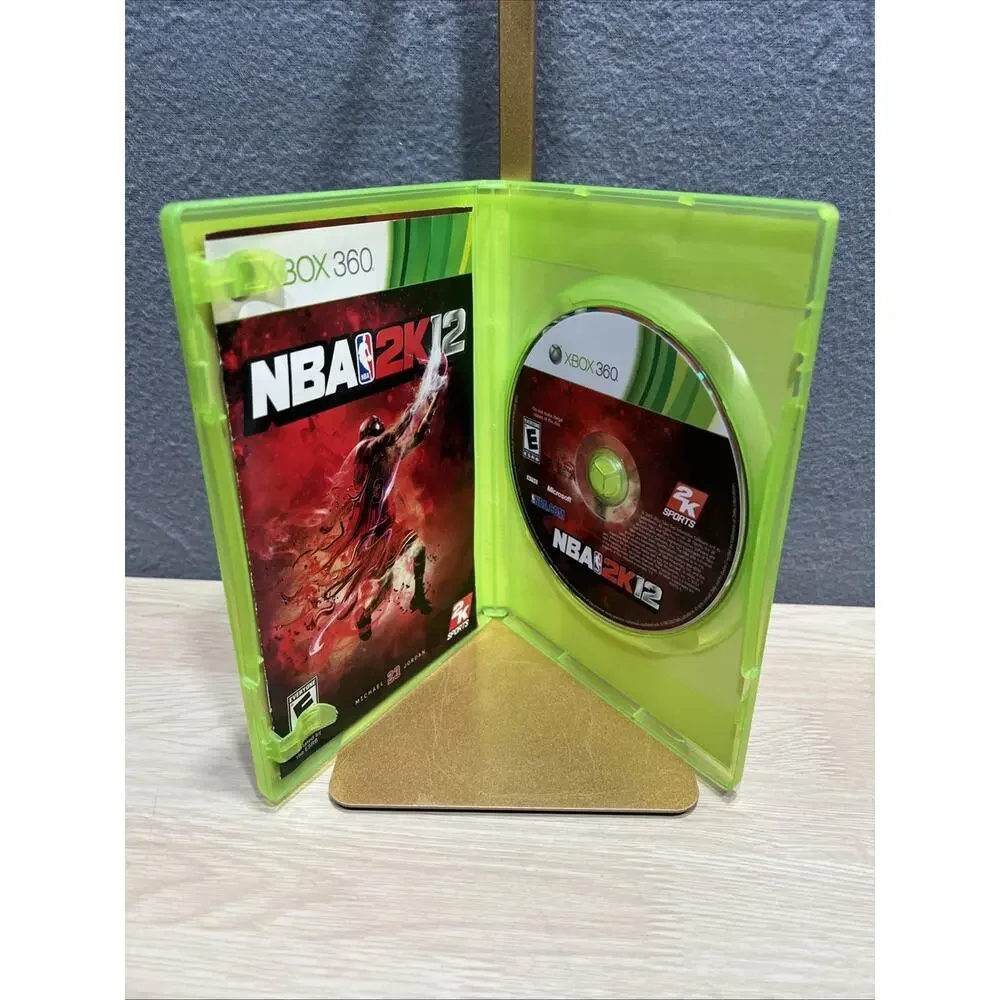 NBA 2K12 (Xbox 360, 2011) Michael Jordan, Complete With Manual